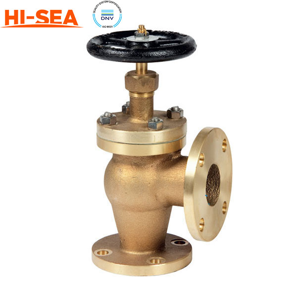 Bronze Angle Globe Valve